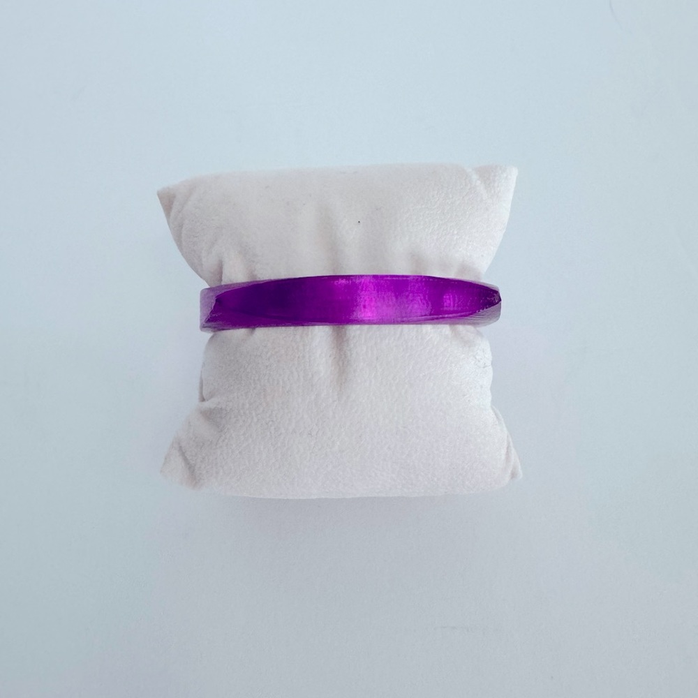 Alexis Bittar Square Lucite Bangle